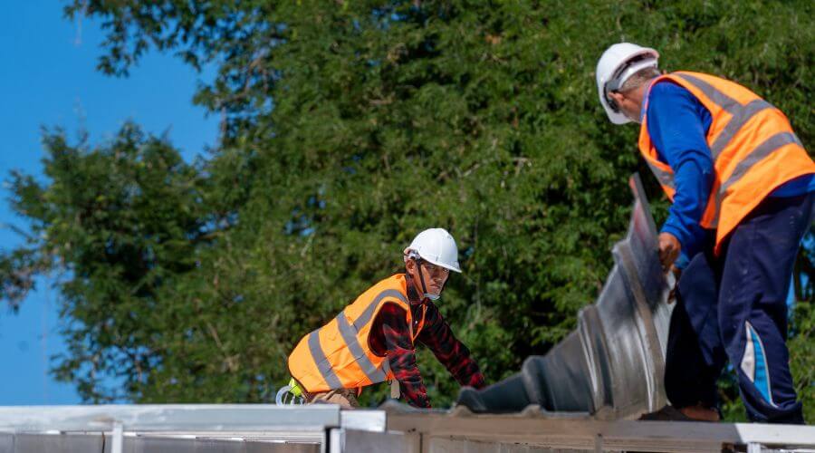 Professional new roof installation services in Mazeppa, MN